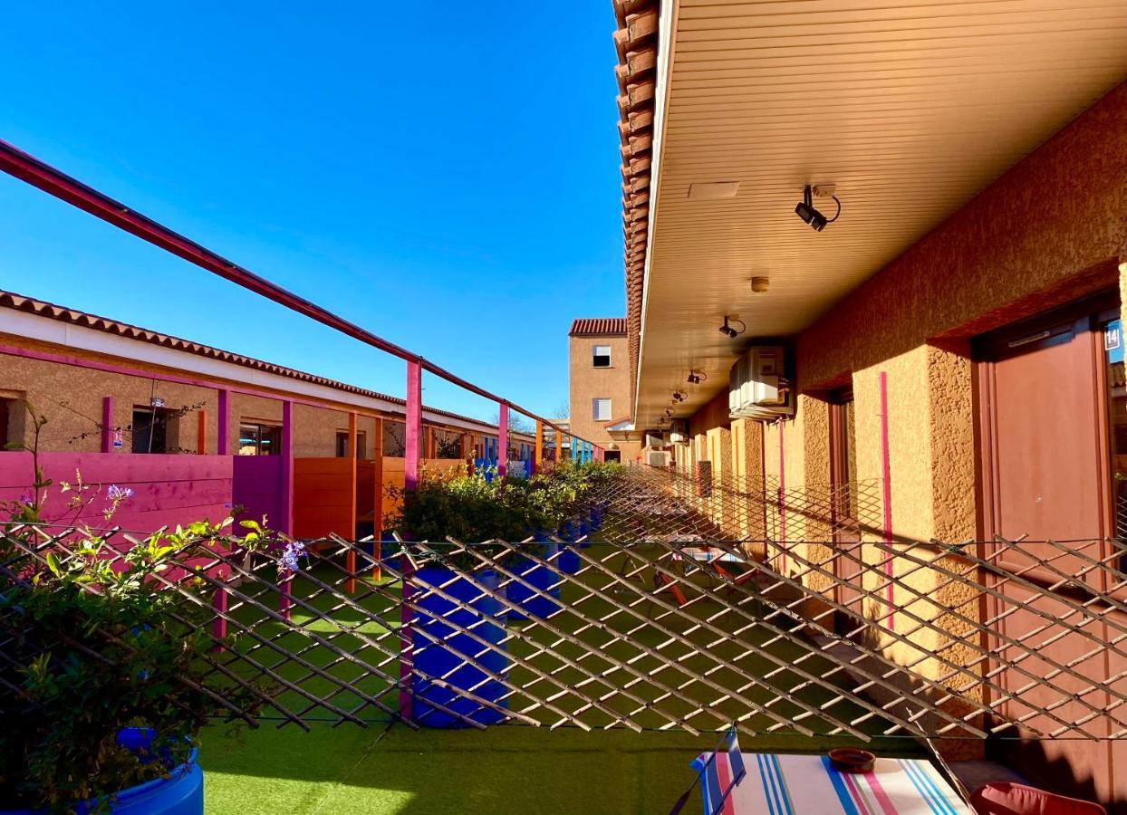 Hotel Acajou Argelès-sur-Mer Exteriér fotografie