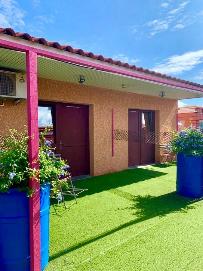 Hotel Acajou Argelès-sur-Mer Exteriér fotografie