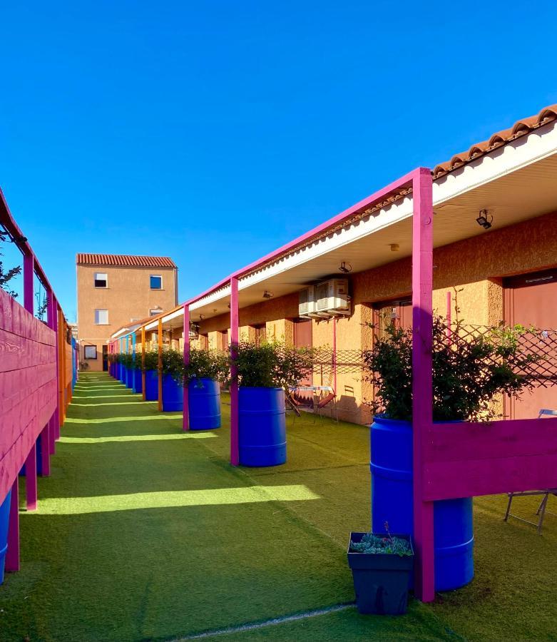 Hotel Acajou Argelès-sur-Mer Exteriér fotografie