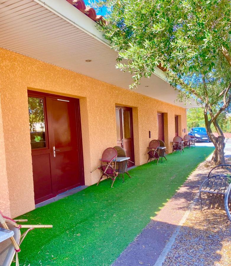 Hotel Acajou Argelès-sur-Mer Exteriér fotografie