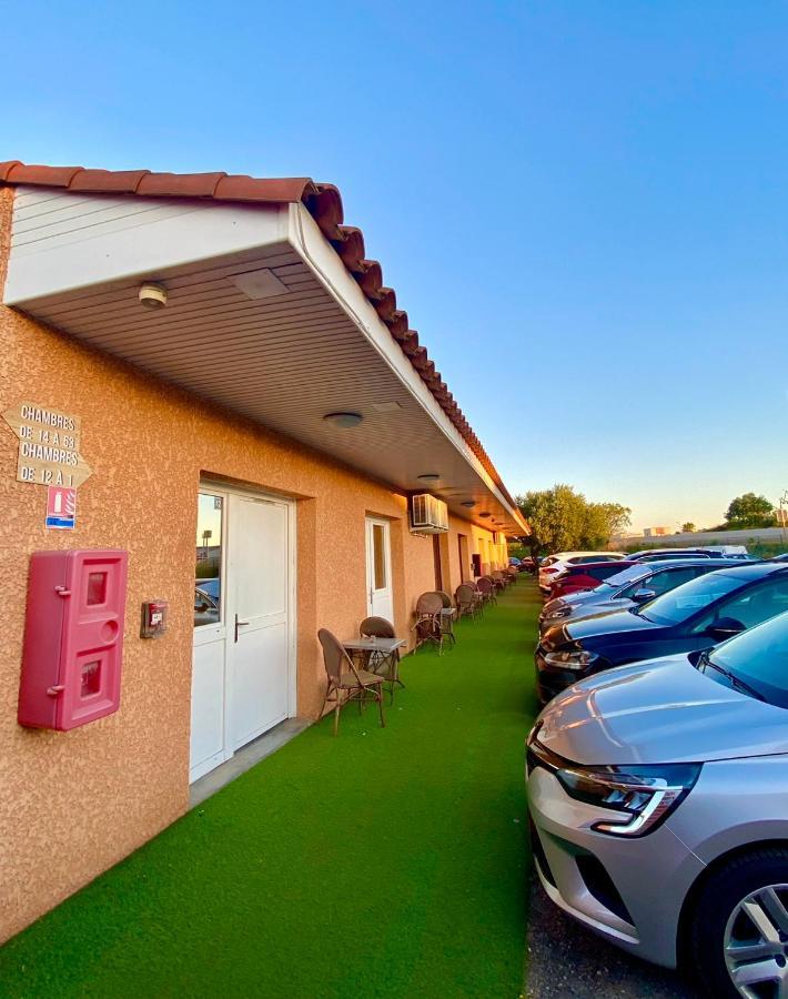 Hotel Acajou Argelès-sur-Mer Exteriér fotografie