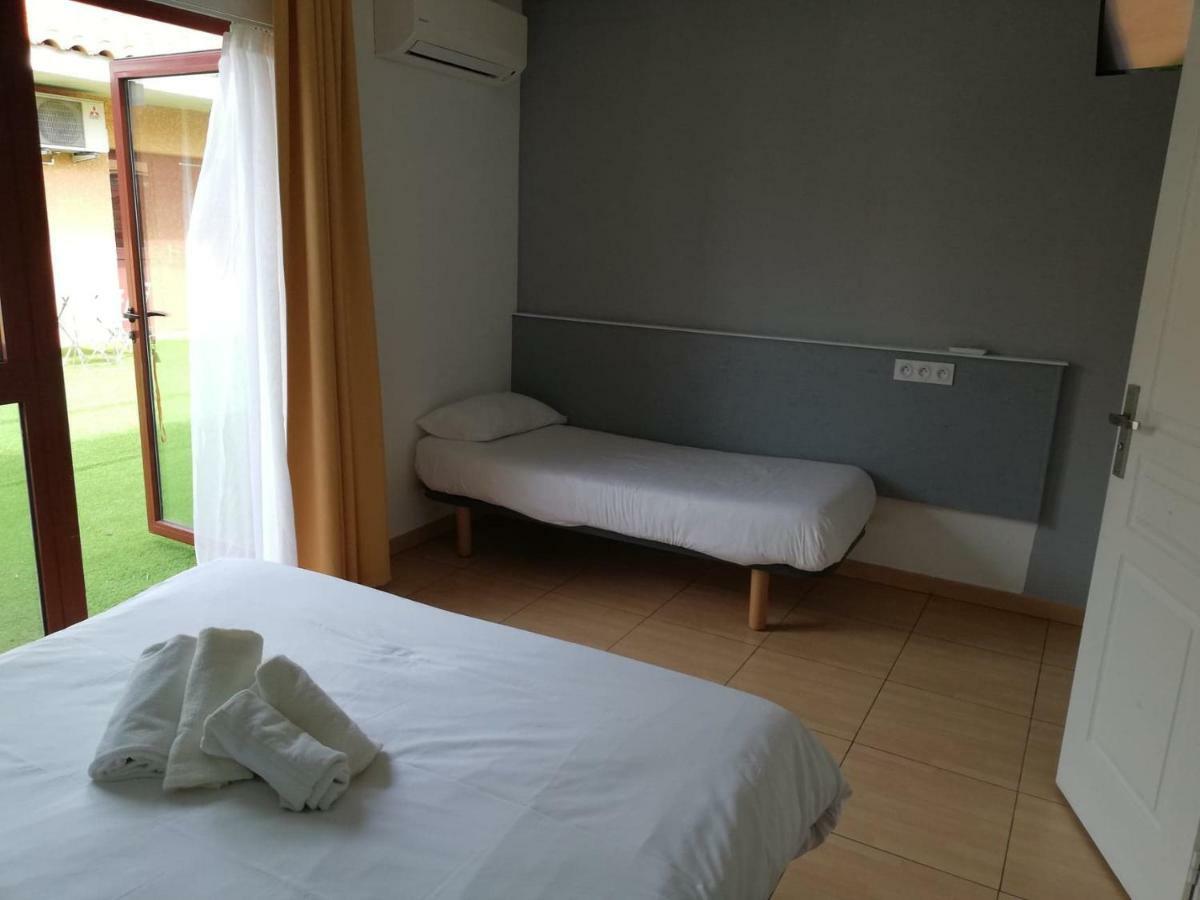 Hotel Acajou Argelès-sur-Mer Exteriér fotografie