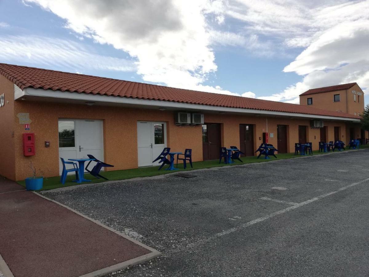 Hotel Acajou Argelès-sur-Mer Exteriér fotografie